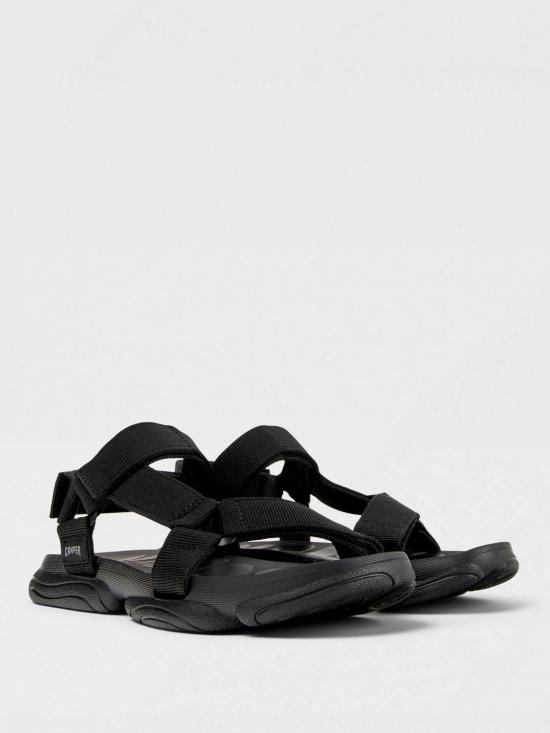 25SS 캠퍼 샌들 K101048 001 KARST SANDAL 0 Black - CAMPER