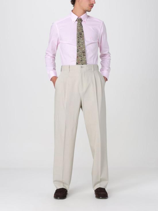 25FW 에트로 긴팔 셔츠 MRIB0006AV607 F0043 Pink - ETRO