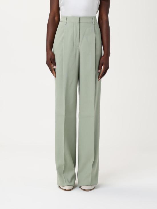 25SS 골든구스 스트레이트 팬츠 GWP02182P00196535375 Green