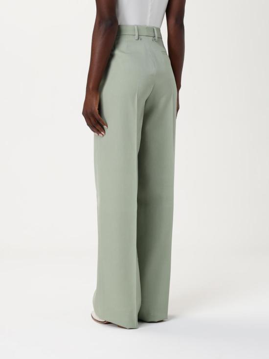 25SS 골든구스 스트레이트 팬츠 GWP02182P00196535375 Green - GOLDEN GOOSE