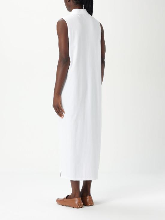 25SS 폴로 랄프로렌 롱 원피스 211968292 001 White - POLO RALPH LAUREN