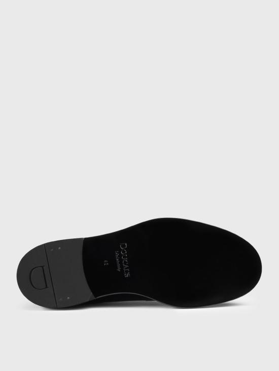 26SS 듀칼 로퍼 DU3421THOMUF018 NN00 Black - DOUCAL’S