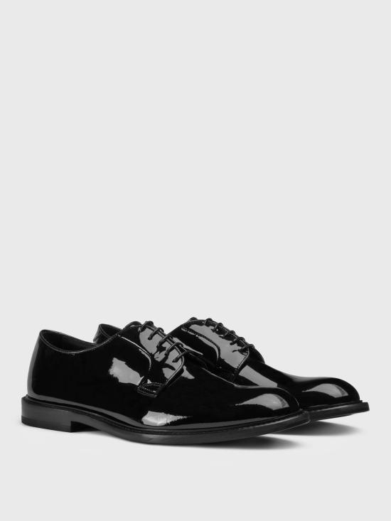 26SS 듀칼 로퍼 DU3421THOMUF018 NN00 Black - DOUCAL’S