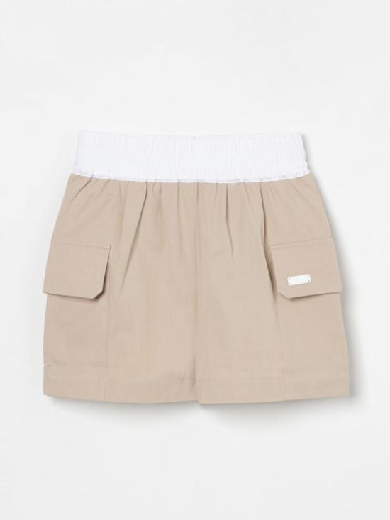 25FW [키즈] 디케이엔와이 쇼츠/버뮤다 D62268 20P Sand