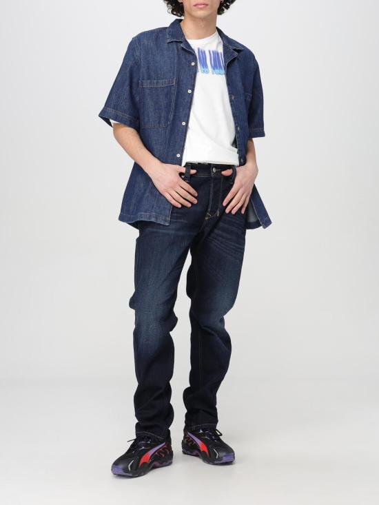 25FW 디젤 데님 팬츠 00SU1X009ZS 01 Blue - DIESEL