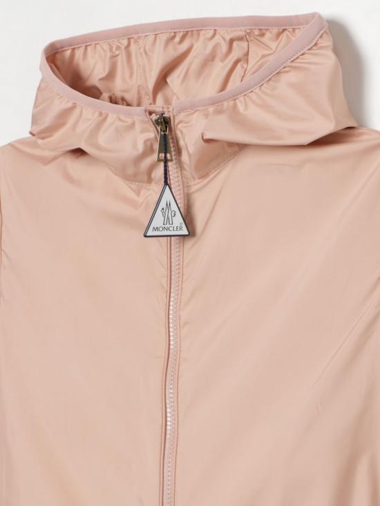 25FW [키즈] 몽클레어 캐주얼 자켓 1A0012354AQE 51V Pink - MONCLER