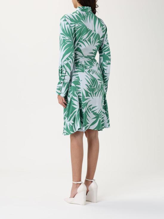 25SS 리우조 미디 원피스 CA5342TS074 M9258 Multicolor - LIU JO