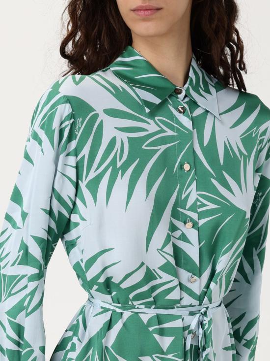 25SS 리우조 미디 원피스 CA5342TS074 M9258 Multicolor - LIU JO