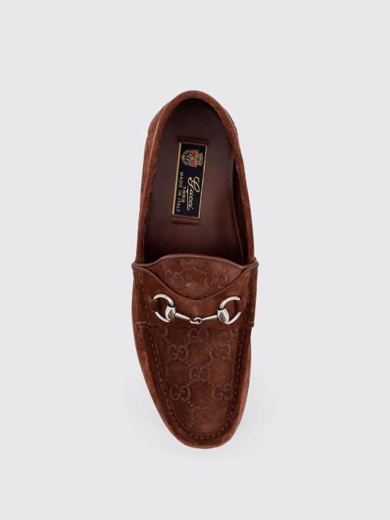 25SS 구찌 홀스빗 1953 로퍼 816185AADWC 2256 Brown - GUCCI