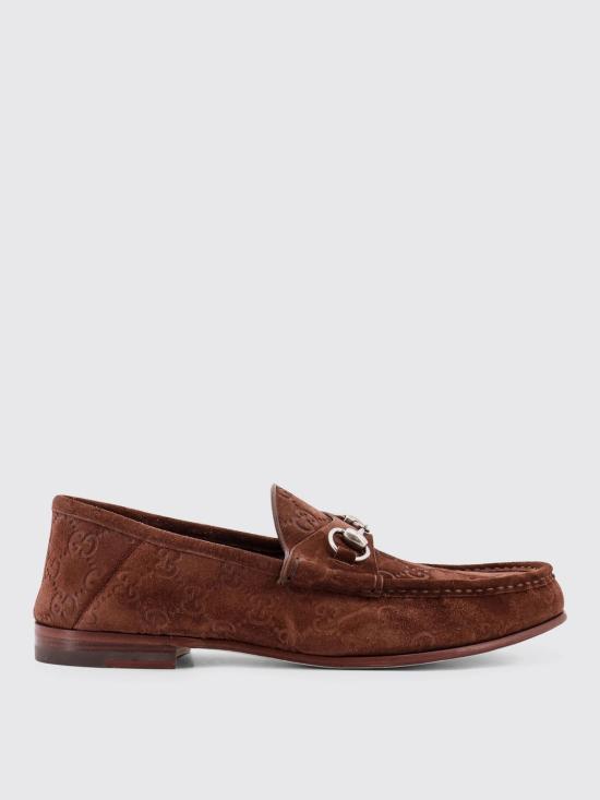 25SS 구찌 홀스빗 1953 로퍼 816185AADWC 2256 Brown