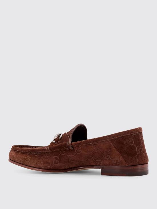 25SS 구찌 홀스빗 1953 로퍼 816185AADWC 2256 Brown - GUCCI