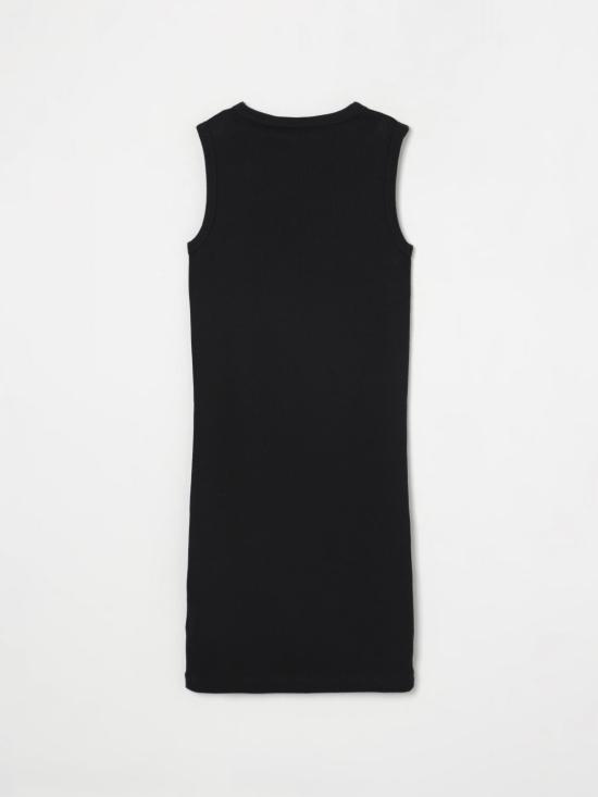 25FW [키즈] 오프화이트 원피스 OGDB065S25JER0011001 Black - OFF WHITE