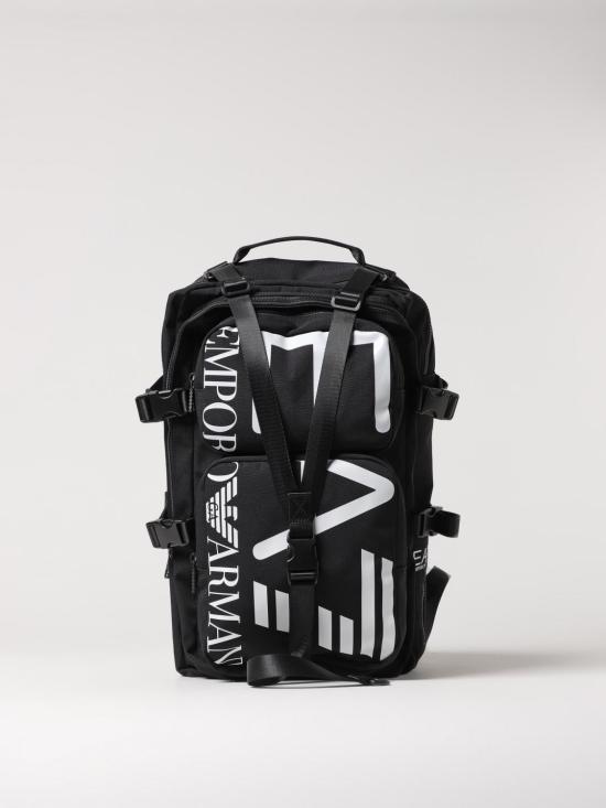 25SS 엠포리오 아르마니 백팩 7X000067AF13806 UC001 Black