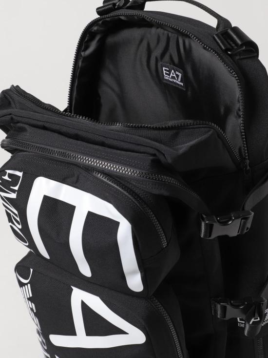 25SS 엠포리오 아르마니 백팩 7X000067AF13806 UC001 Black - EMPORIO ARMANI