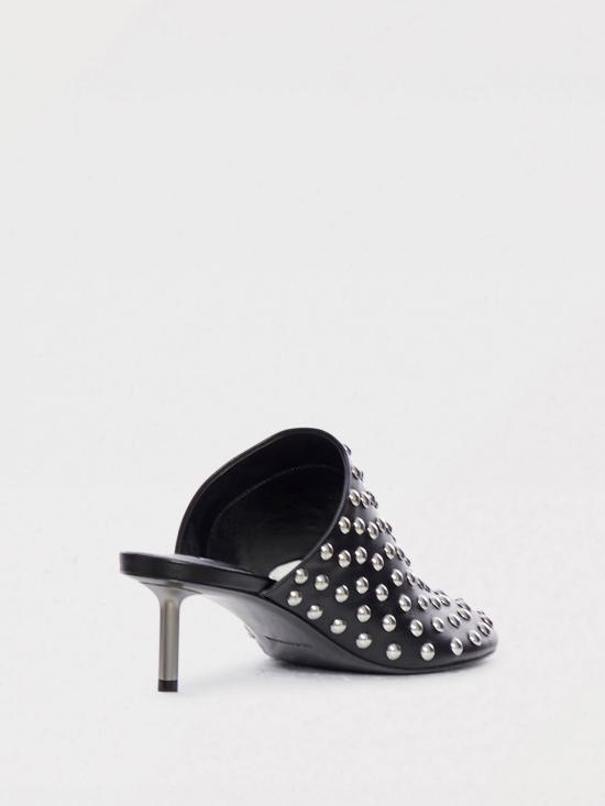25SS 질샌더 뮬/슬리퍼 J15WP0165P8173 001 Black - JIL SANDER