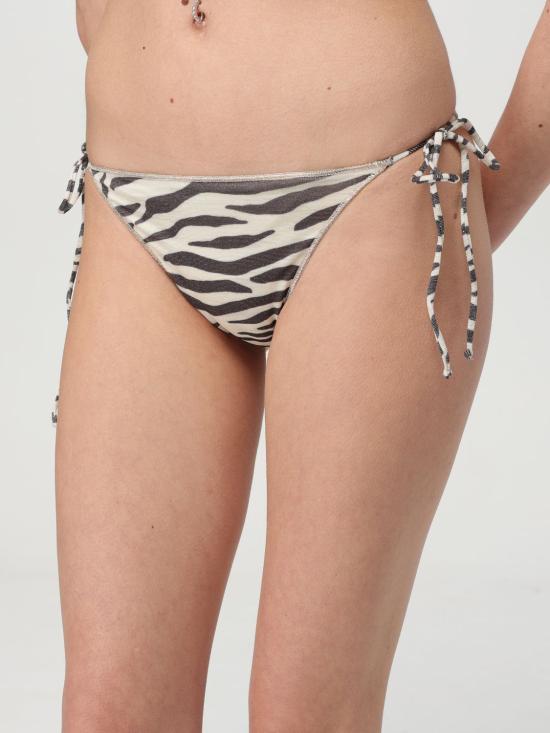 25SS 세인트바쓰 원피스 수영복 MRL001001444H LUREX ZEBRA COLOR 11 Beige - MC2 SAINT BARTH