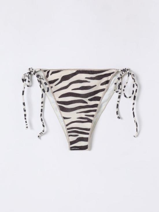 25SS 세인트바쓰 원피스 수영복 MRL001001444H LUREX ZEBRA COLOR 11 Beige - MC2 SAINT BARTH