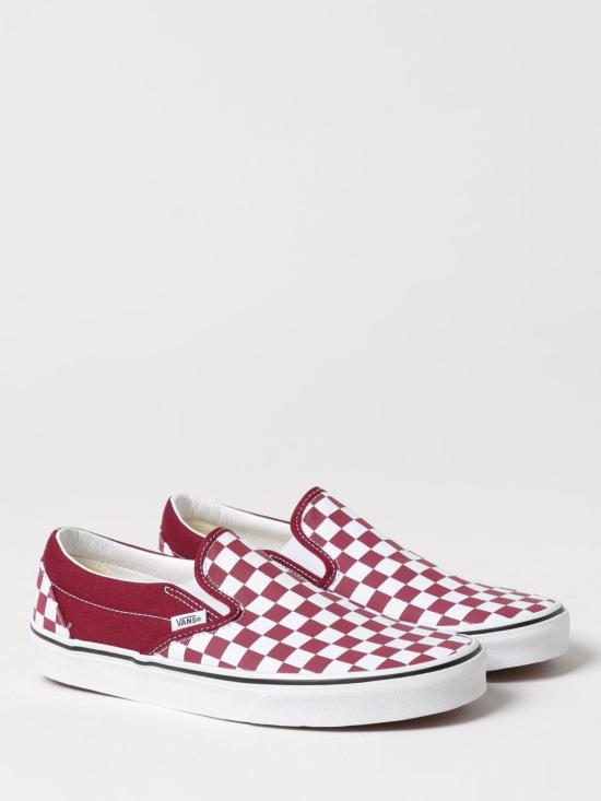 25SS 반스 스니커즈 VN000D5P ZCF1 Burgundy - VANS