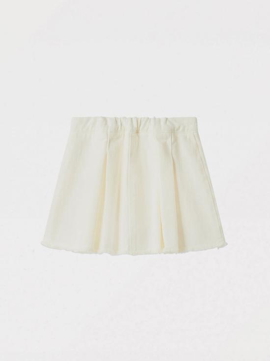 25SS [키즈] 일 구포 스커트 P25GN230J0044 100 Milk - IL GUFO