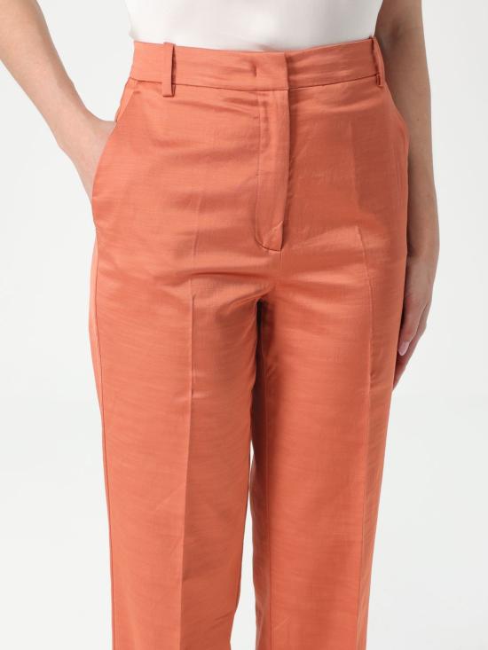 25FW 핑코 스트레이트 팬츠 104945A2DF L55 Burnt - PINKO