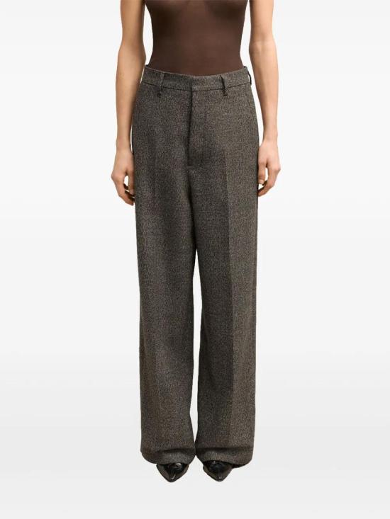  아미 스트레이트 팬츠 H24FTR423WV0056 dark grey - AMI