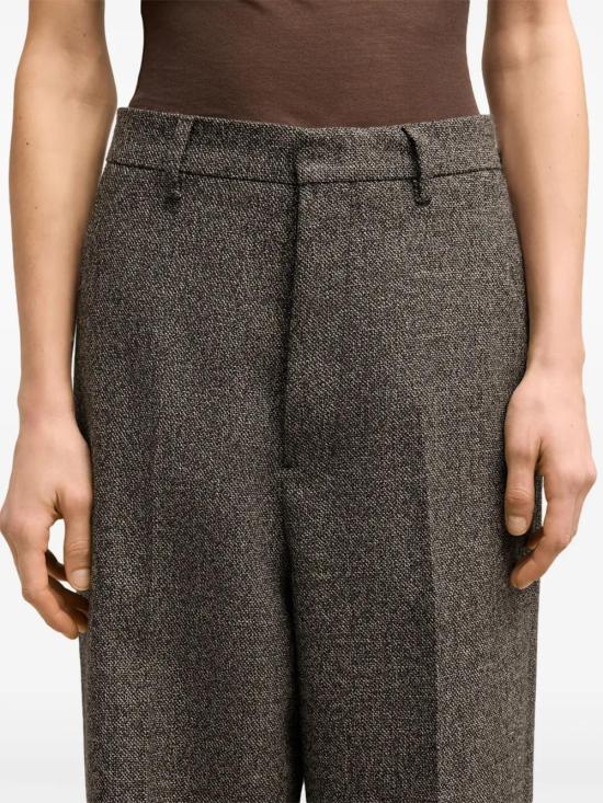  아미 스트레이트 팬츠 H24FTR423WV0056 dark grey - AMI