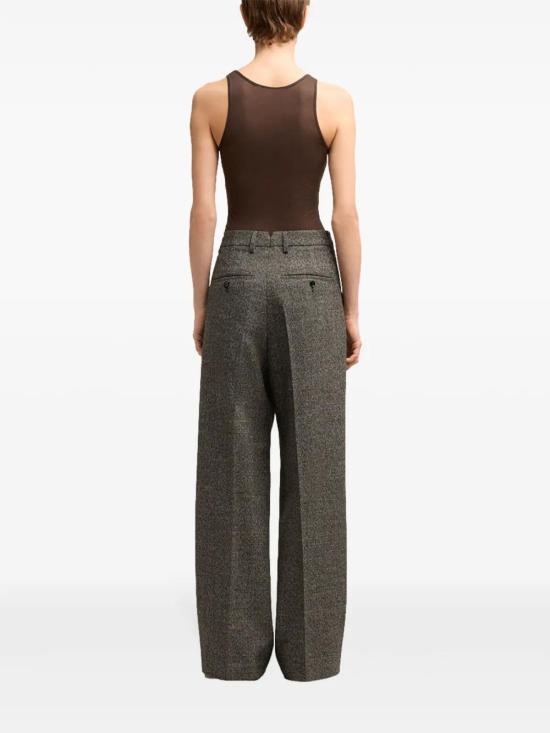  아미 스트레이트 팬츠 H24FTR423WV0056 dark grey - AMI