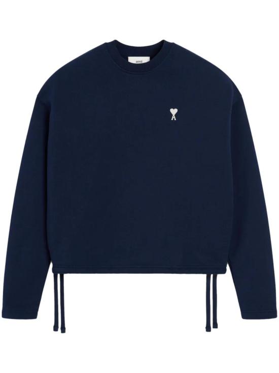  아미 긴팔 티셔츠 E25FSW060730 midnight blue