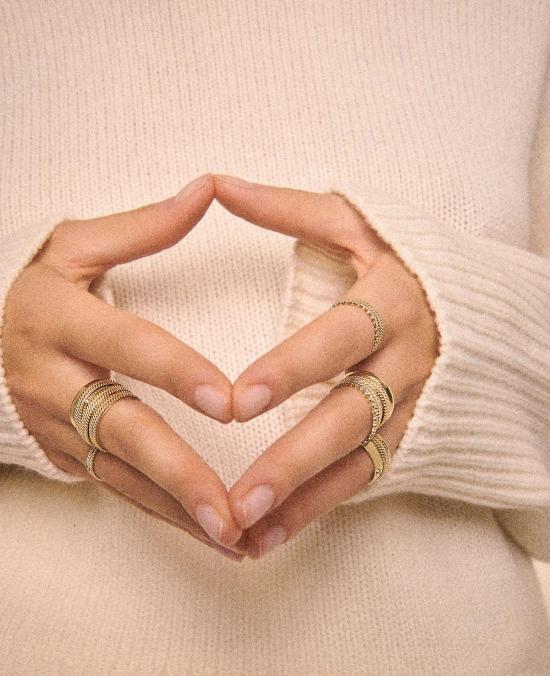  파스칼 몽부아쟁 반지 Pascale Monvoisin Jil N2 링 - PASCALE MONVOISIN