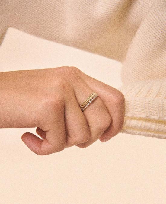  파스칼 몽부아쟁 반지 Pascale Monvoisin Jil N2 링 - PASCALE MONVOISIN