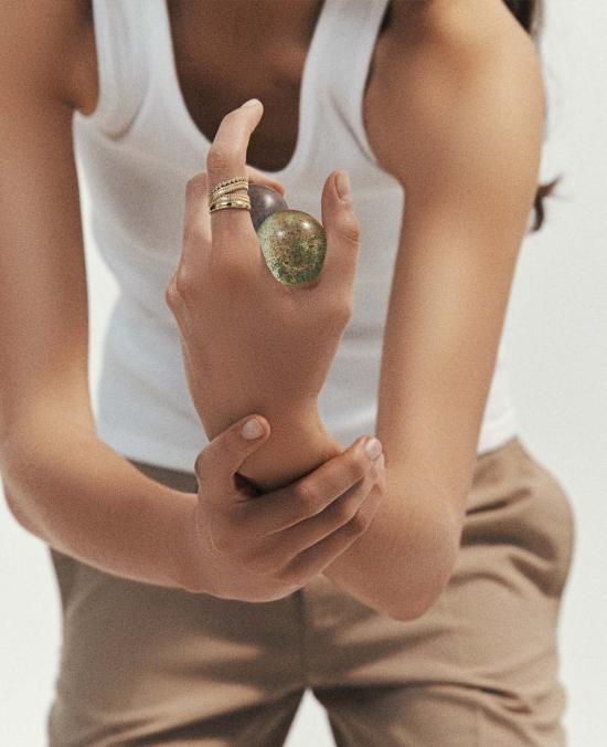  파스칼 몽부아쟁 반지 파스칼 몬부아신 질 N4 링 - PASCALE MONVOISIN