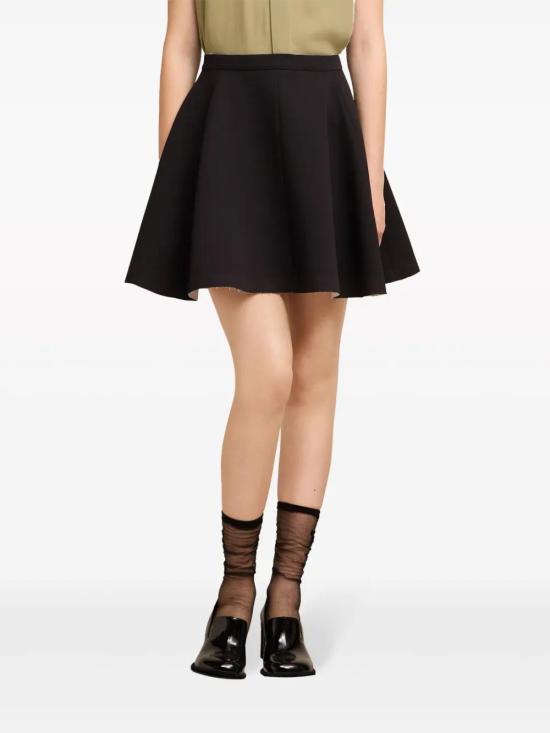  아미 숏 스커트 E24FSK111WV0045 black - AMI