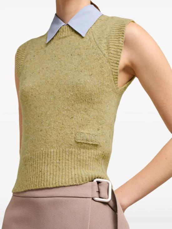  아미 스웨터 E24FKS735KN0038 - AMI