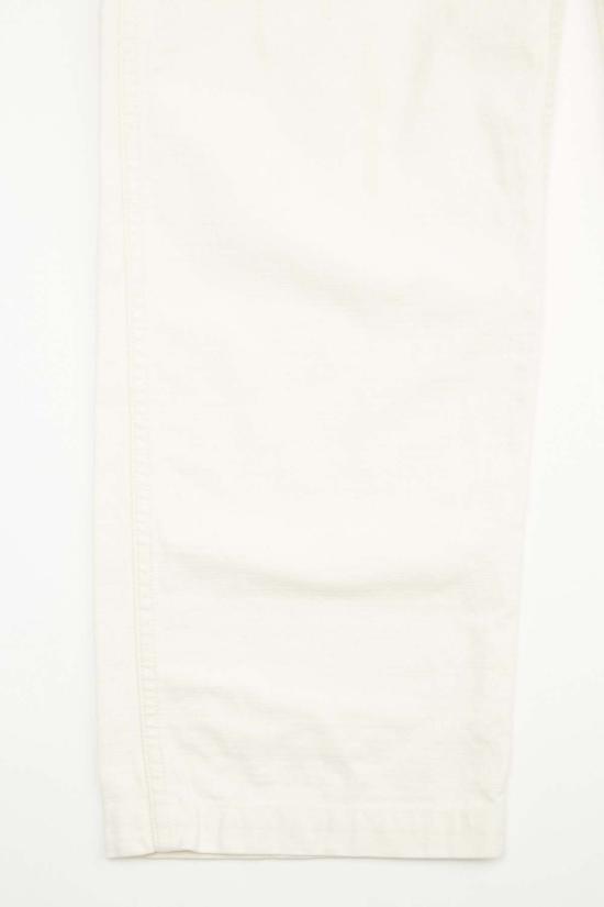  오어슬로우 스트레이트 팬츠 오슬로 레귤러 핏 어스 아미 퍼티그 팬츠 에크루 - ORSLOW