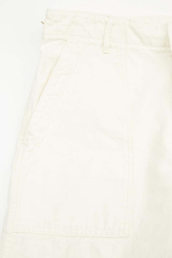  오어슬로우 스트레이트 팬츠 오슬로 레귤러 핏 어스 아미 퍼티그 팬츠 에크루 - ORSLOW