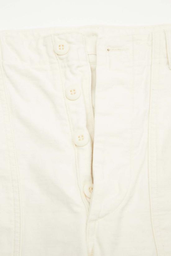  오어슬로우 스트레이트 팬츠 오슬로 레귤러 핏 어스 아미 퍼티그 팬츠 에크루 - ORSLOW