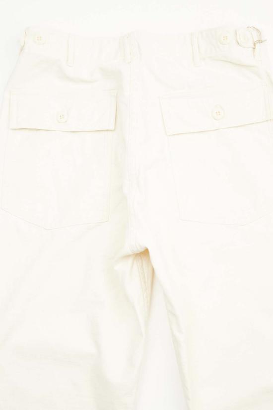  오어슬로우 스트레이트 팬츠 오슬로 레귤러 핏 어스 아미 퍼티그 팬츠 에크루 - ORSLOW