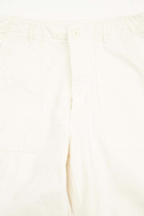  오어슬로우 스트레이트 팬츠 오슬로 레귤러 핏 어스 아미 퍼티그 팬츠 에크루 - ORSLOW