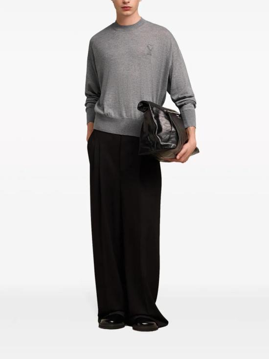  아미 스웨터 E24UKS042KN0039 - AMI