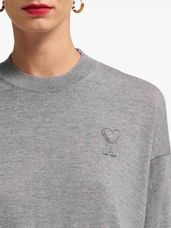  아미 스웨터 E24UKS042KN0039 - AMI