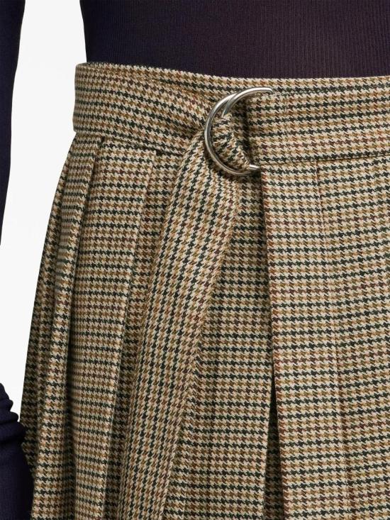  아미 숏 스커트 H23FSK018WV0032 - AMI