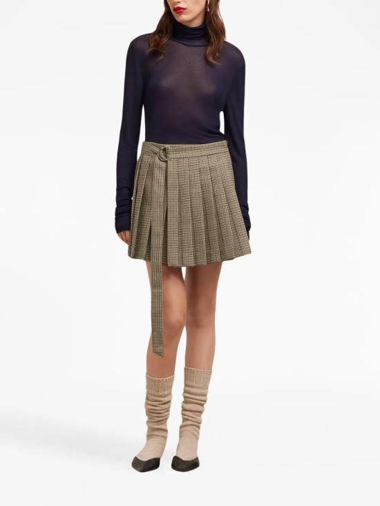  아미 숏 스커트 H23FSK018WV0032 - AMI