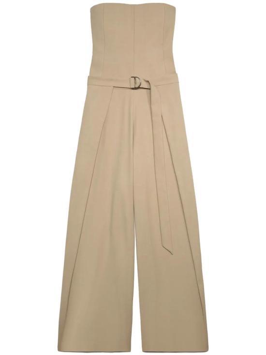  아미 점프수트 H23FDR507VI0007 beige