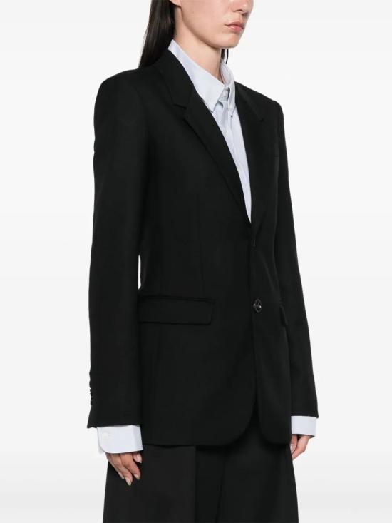  아미 수트 자켓 FBV107WV0026D black - AMI