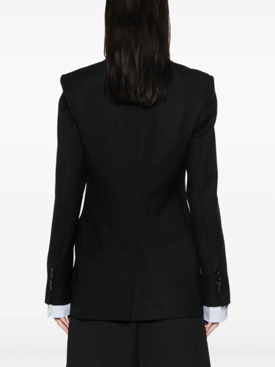  아미 수트 자켓 FBV107WV0026D black - AMI