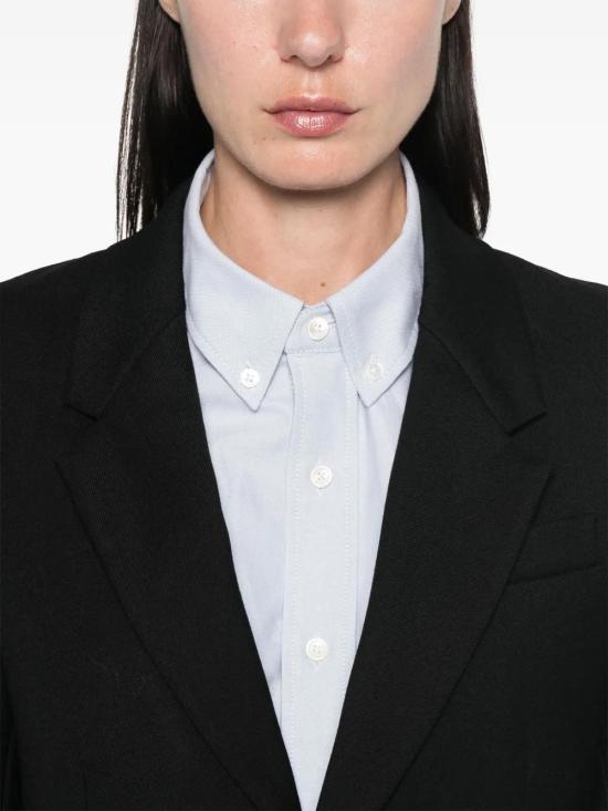  아미 수트 자켓 FBV107WV0026D black - AMI