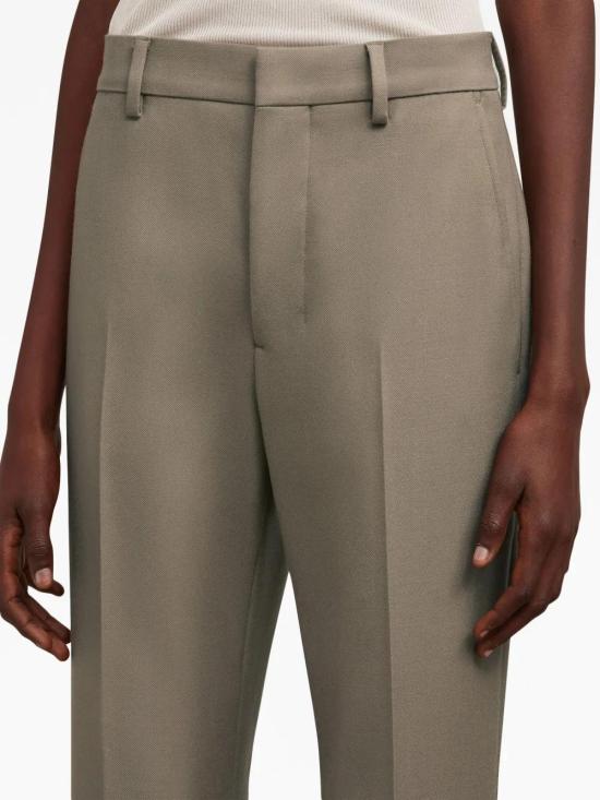  아미 스트레이트 팬츠 H23FTR415WV0026 brown - AMI