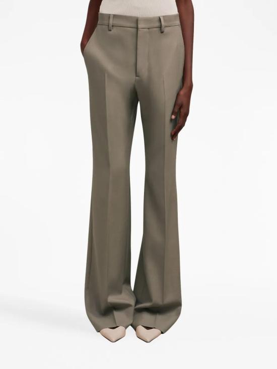  아미 스트레이트 팬츠 H23FTR415WV0026 brown - AMI