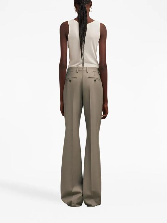  아미 스트레이트 팬츠 H23FTR415WV0026 brown - AMI