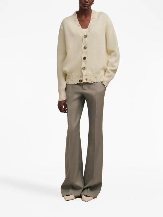  아미 스트레이트 팬츠 H23FTR415WV0026 brown - AMI